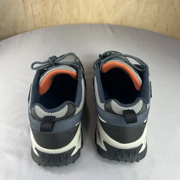 Skechers Skech-Air Envoy Men's 12 Gray Waterproof Walking Hiking Shoes - Picture 12 of 16